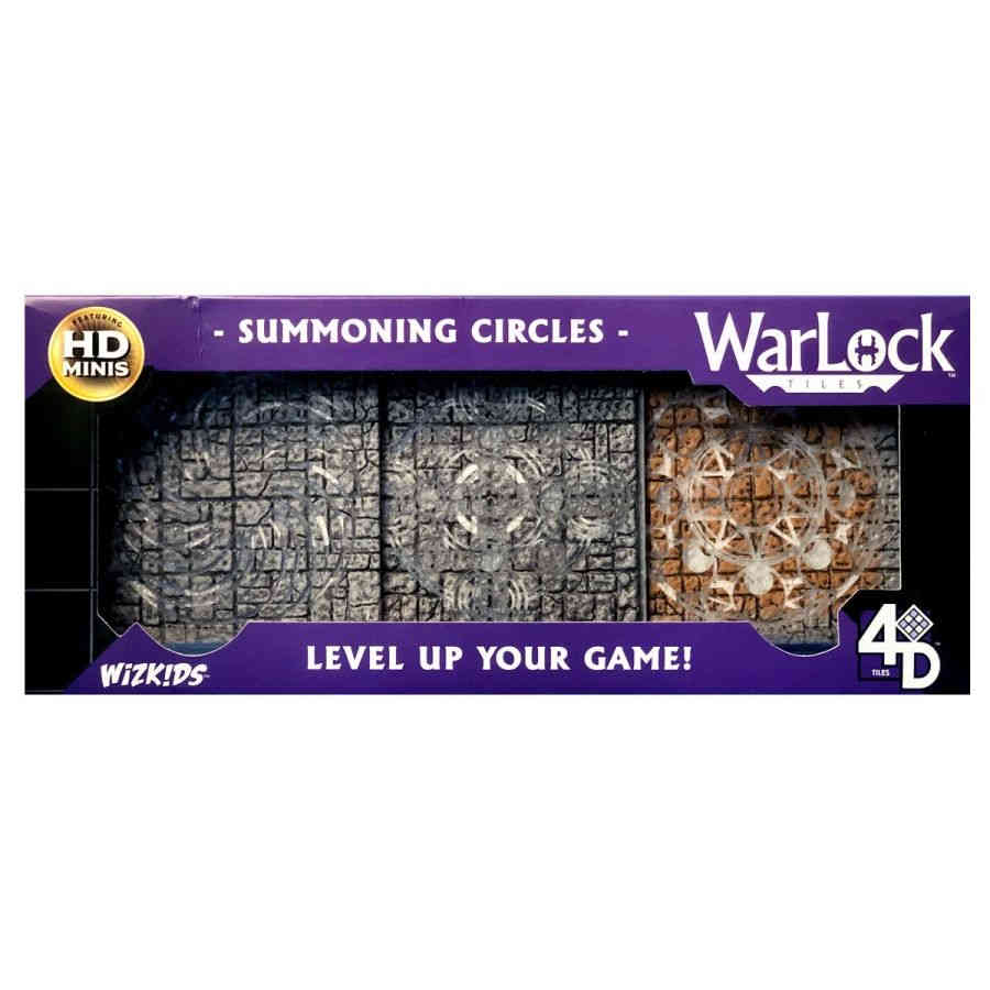 Warlock Tiles: Summoning Circles