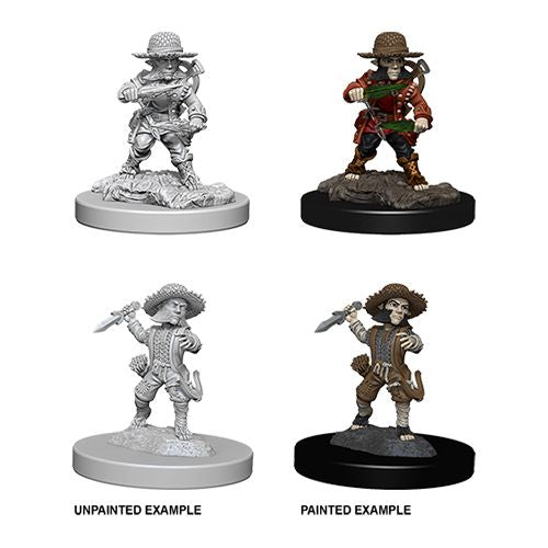 Pathfinder Deep Cuts Unpainted Miniatures: W6 Male Halfling Rogue