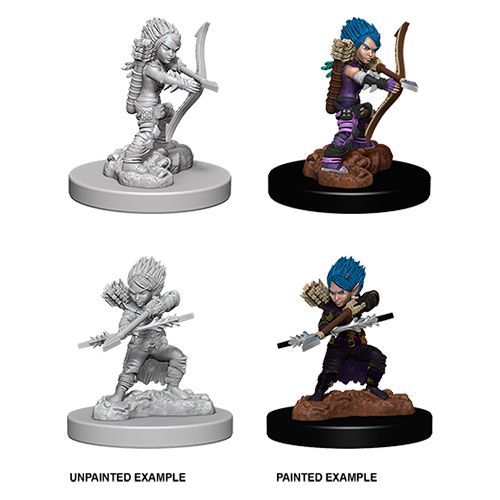 Pathfinder Deep Cuts Unpainted Miniatures: W6 Female Gnome Rogue
