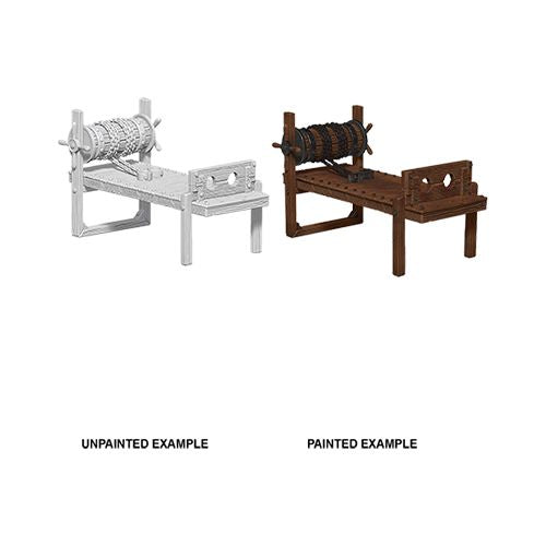 WizKids Deep Cuts Unpainted Miniatures: W6 Torture Rack
