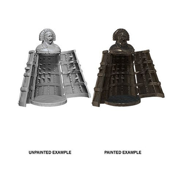 WizKids Deep Cuts Unpainted Miniatures: W6 Iron Maiden