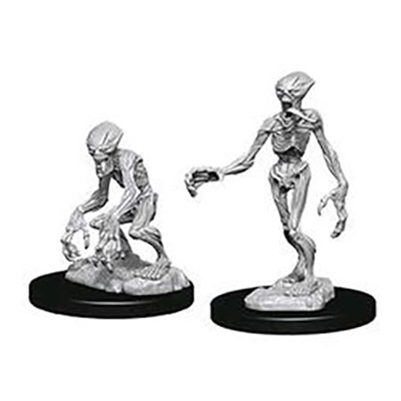Pathfinder Deep Cuts Unpainted Miniatures: W7 Doppelgangers