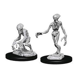 Pathfinder Deep Cuts Unpainted Miniatures: W7 Doppelgangers