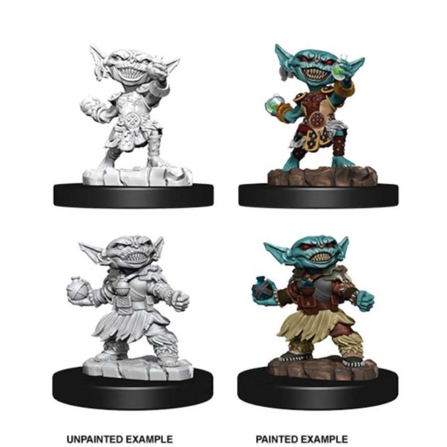 Pathfinder Deep Cuts Unpainted Miniatures: W9 Female Goblin Alchemist