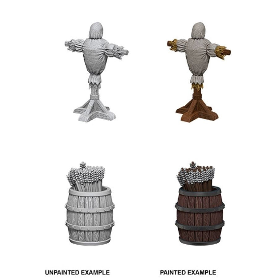 WizKids Deep Cuts Unpainted Miniatures: W10 Archery Range