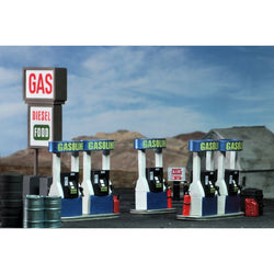 WizKids 4D Settings: Gas Station
