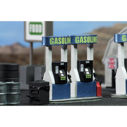 WizKids 4D Settings: Gas Station