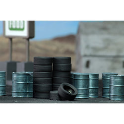 WizKids 4D Settings: Gas Station