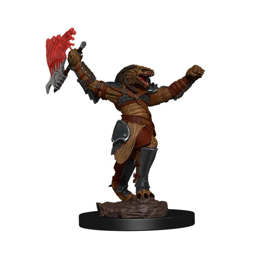 Dungeons & Dragons Nolzur`s Marvelous Unpainted Miniatures: W11 Female Dragonborn Fighter