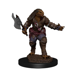 Dungeons & Dragons Nolzur`s Marvelous Unpainted Miniatures: W11 Female Dragonborn Fighter