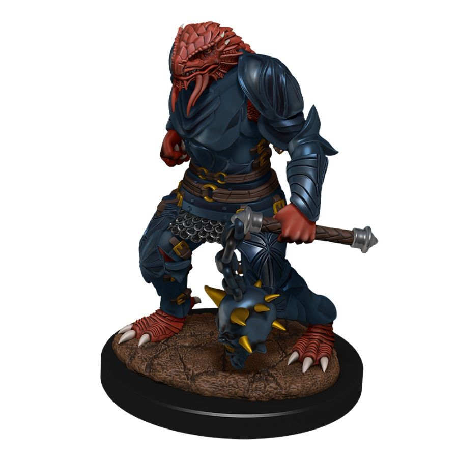 Dungeons & Dragons Nolzur`s Marvelous Unpainted Miniatures: W11 Male Dragonborn Paladin