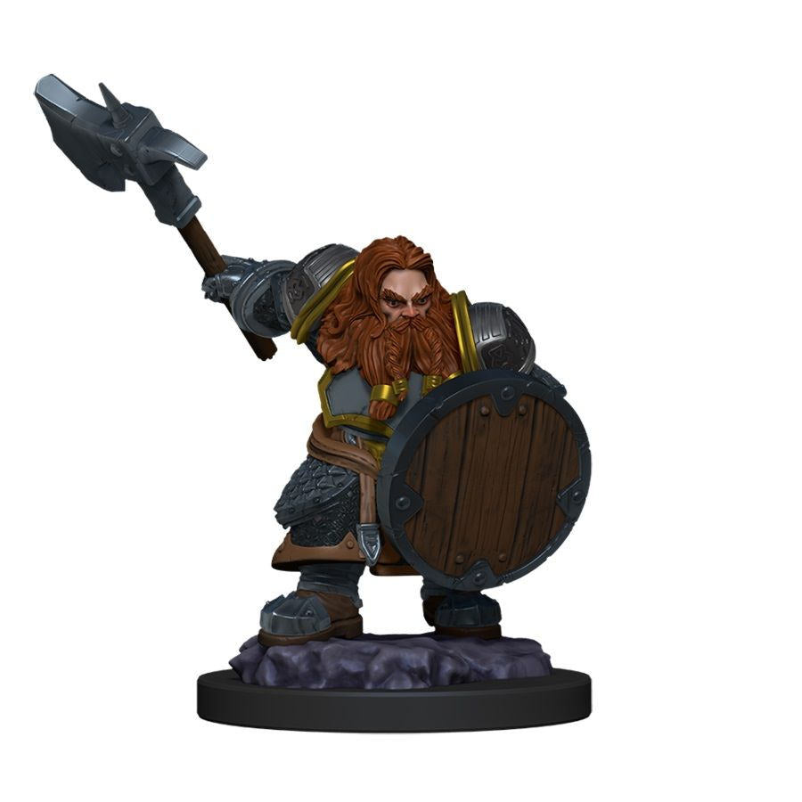 Dungeons & Dragons Nolzur`s Marvelous Unpainted Miniatures: W11 Male Dwarf Fighter