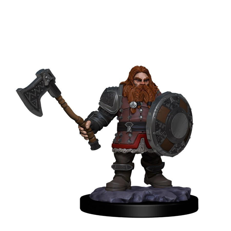 Dungeons & Dragons Nolzur`s Marvelous Unpainted Miniatures: W11 Male Dwarf Fighter