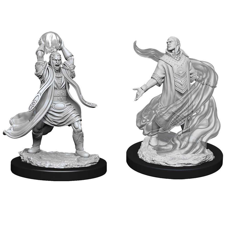 Dungeons & Dragons Nolzur`s Marvelous Unpainted Miniatures: W11 Male Elf Sorcerer