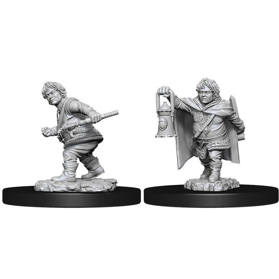 Dungeons & Dragons Nolzur`s Marvelous Unpainted Miniatures: W11 Male Halfling Rogue