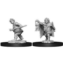 Dungeons & Dragons Nolzur`s Marvelous Unpainted Miniatures: W11 Male Halfling Rogue