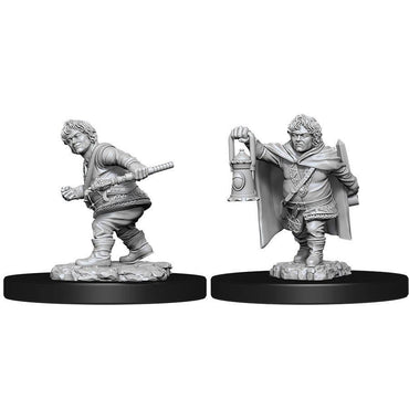 Dungeons & Dragons Nolzur`s Marvelous Unpainted Miniatures: W11 Male Halfling Rogue