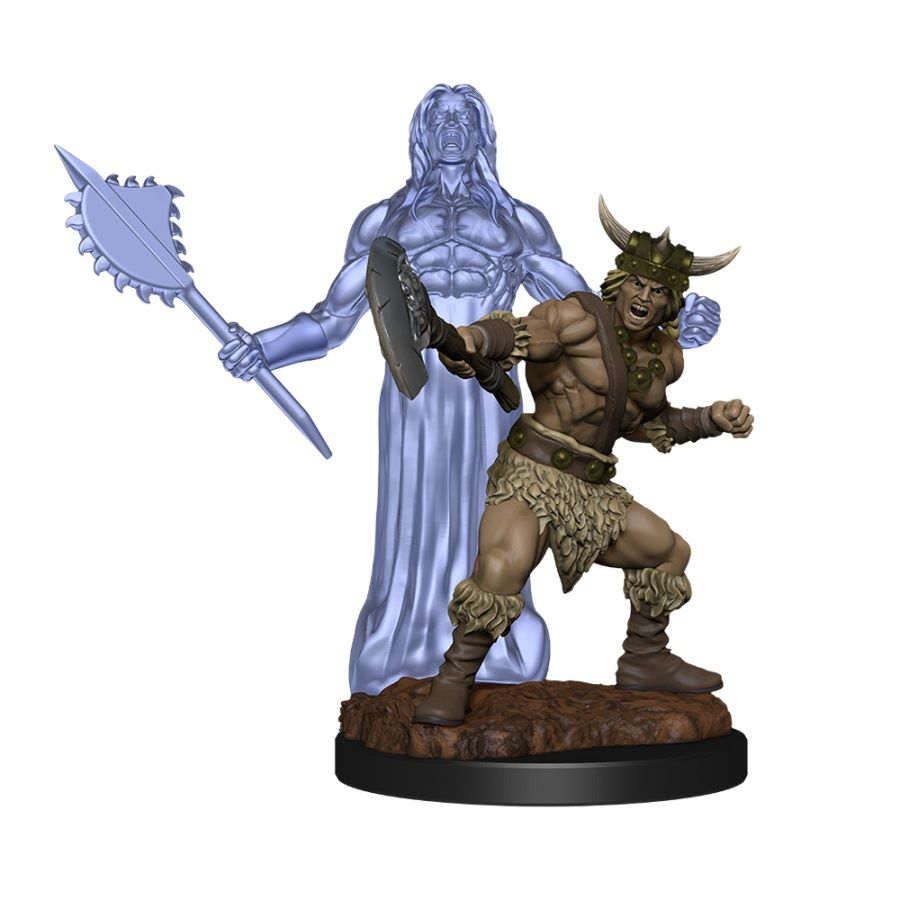 Dungeons & Dragons Nolzur`s Marvelous Unpainted Miniatures: W11 Male Human Barbarian