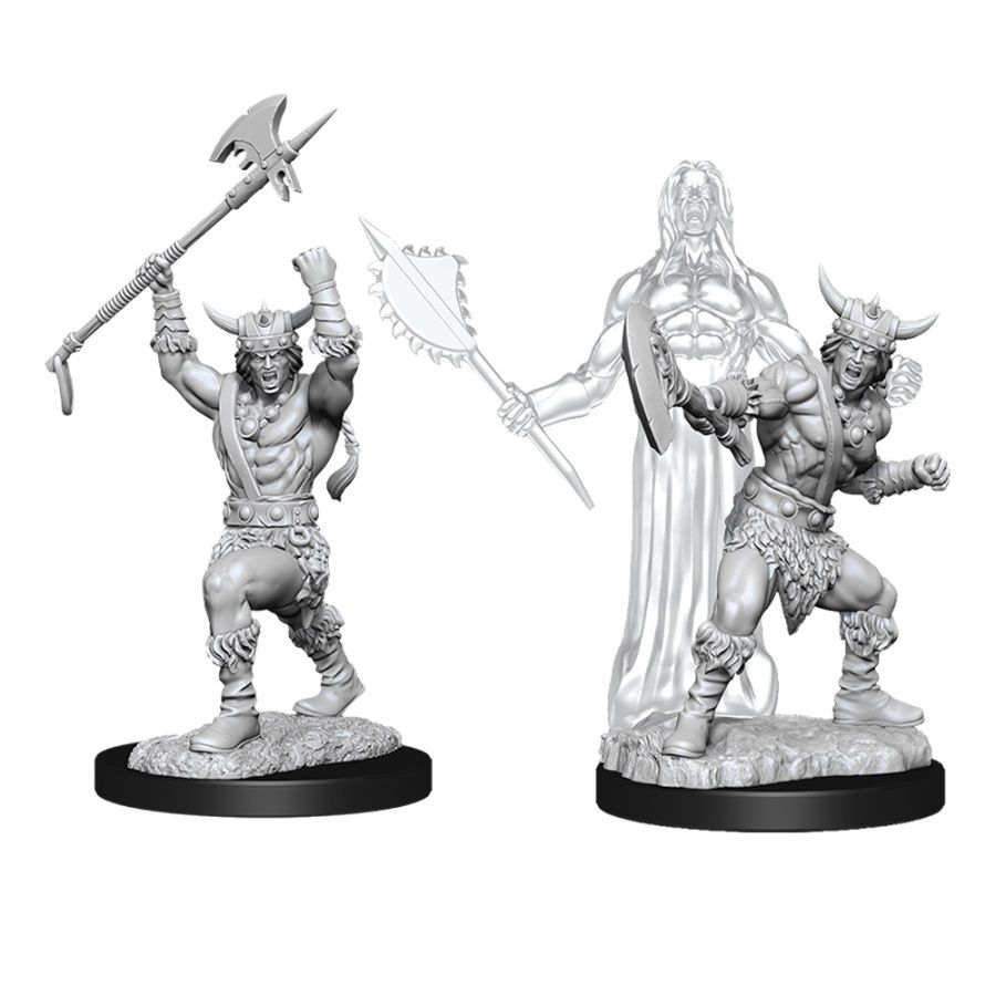 Dungeons & Dragons Nolzur`s Marvelous Unpainted Miniatures: W11 Male Human Barbarian
