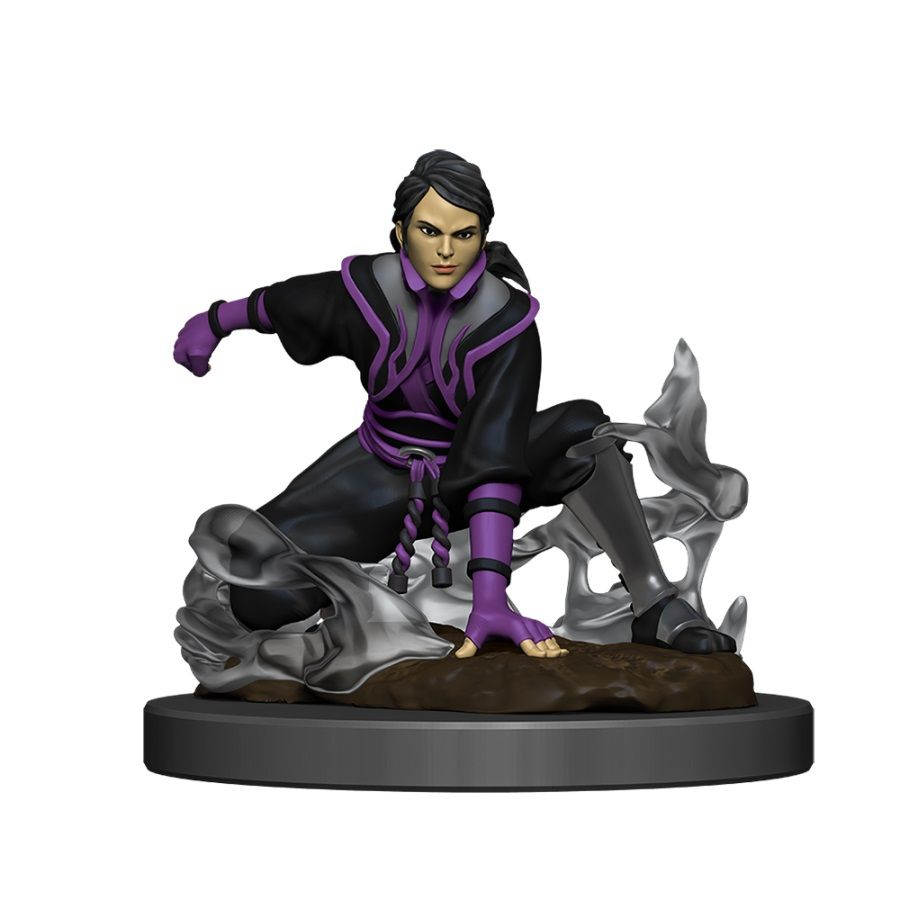 Dungeons & Dragons Nolzur`s Marvelous Unpainted Miniatures: W11 Female Human Monk