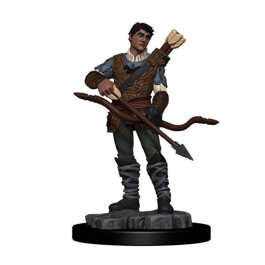 Dungeons & Dragons Nolzur`s Marvelous Unpainted Miniatures: W11 Male Human Ranger