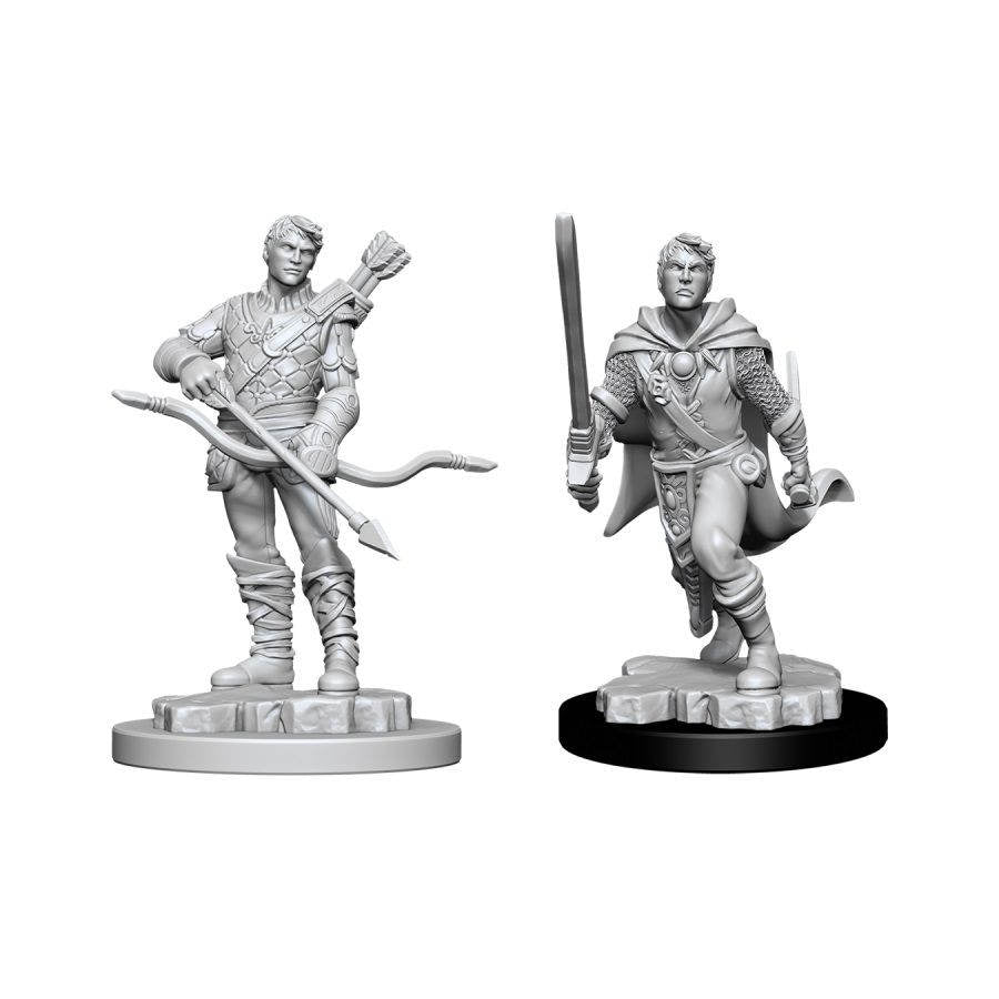Dungeons & Dragons Nolzur`s Marvelous Unpainted Miniatures: W11 Male Human Ranger