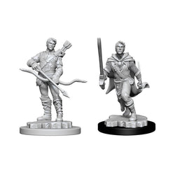 Dungeons & Dragons Nolzur`s Marvelous Unpainted Miniatures: W11 Male Human Ranger
