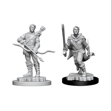 Dungeons & Dragons Nolzur`s Marvelous Unpainted Miniatures: W11 Male Human Ranger