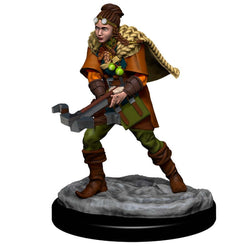 Dungeons & Dragons Nolzur`s Marvelous Unpainted Miniatures: W11 Female Human Ranger