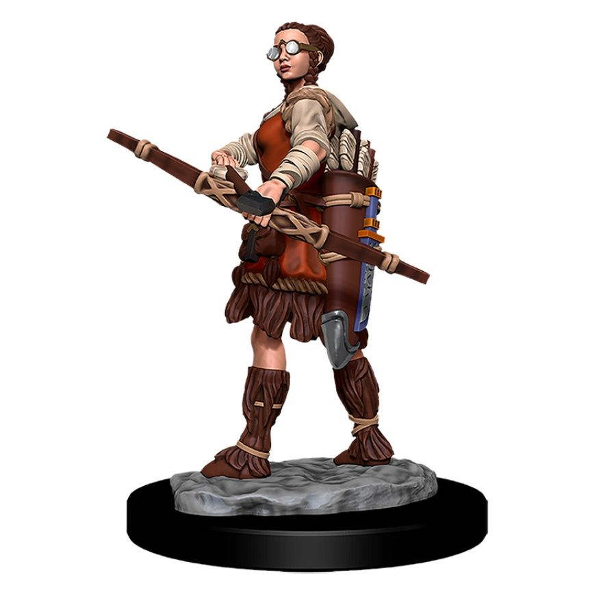 Dungeons & Dragons Nolzur`s Marvelous Unpainted Miniatures: W11 Female Human Ranger