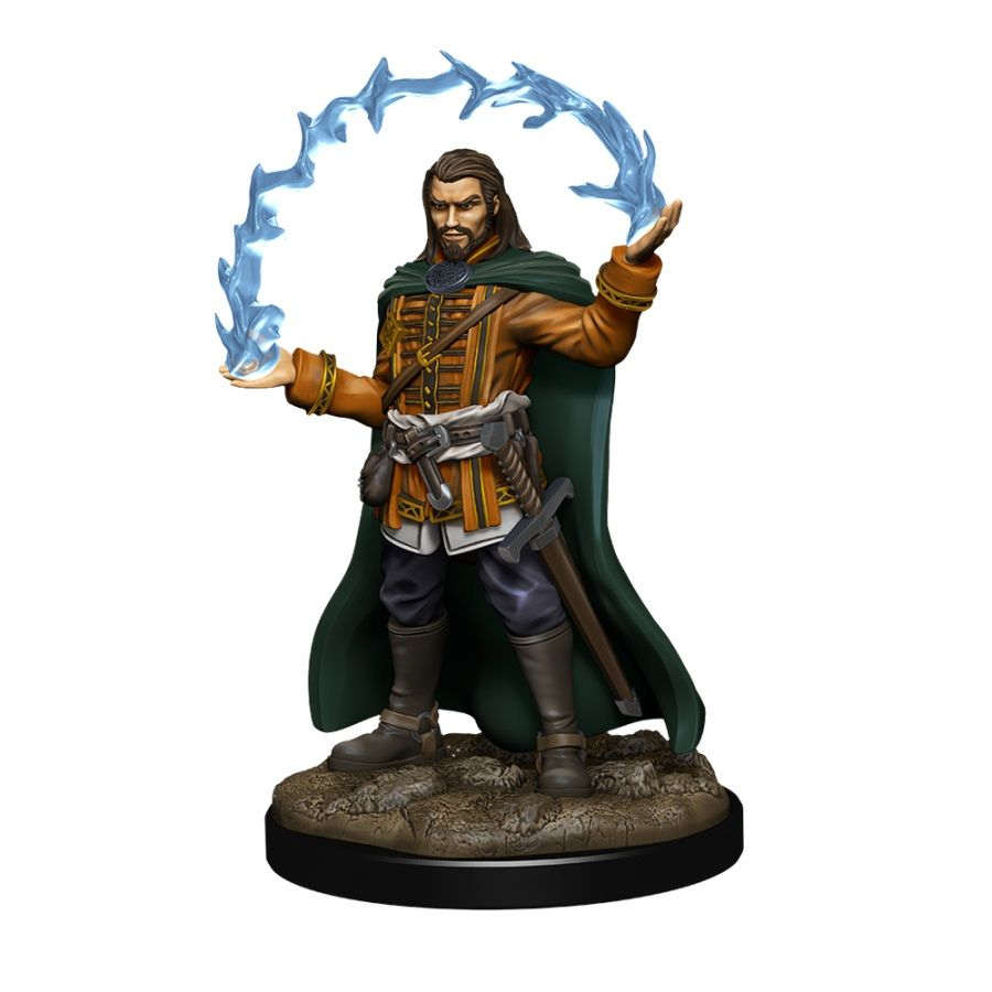 Dungeons & Dragons Nolzur`s Marvelous Unpainted Miniatures: W11 Male Human Wizard