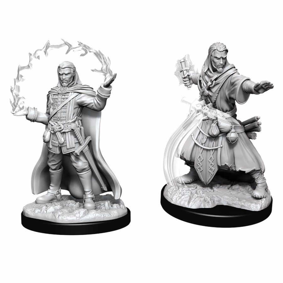 Dungeons & Dragons Nolzur`s Marvelous Unpainted Miniatures: W11 Male Human Wizard