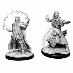 Dungeons & Dragons Nolzur`s Marvelous Unpainted Miniatures: W11 Male Human Wizard