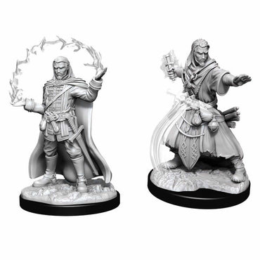 Dungeons & Dragons Nolzur`s Marvelous Unpainted Miniatures: W11 Male Human Wizard