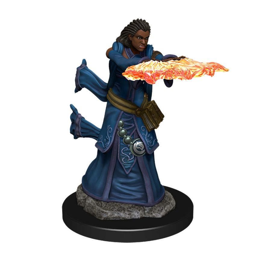 Dungeons & Dragons Nolzur`s Marvelous Unpainted Miniatures: W11 Female Human Wizard