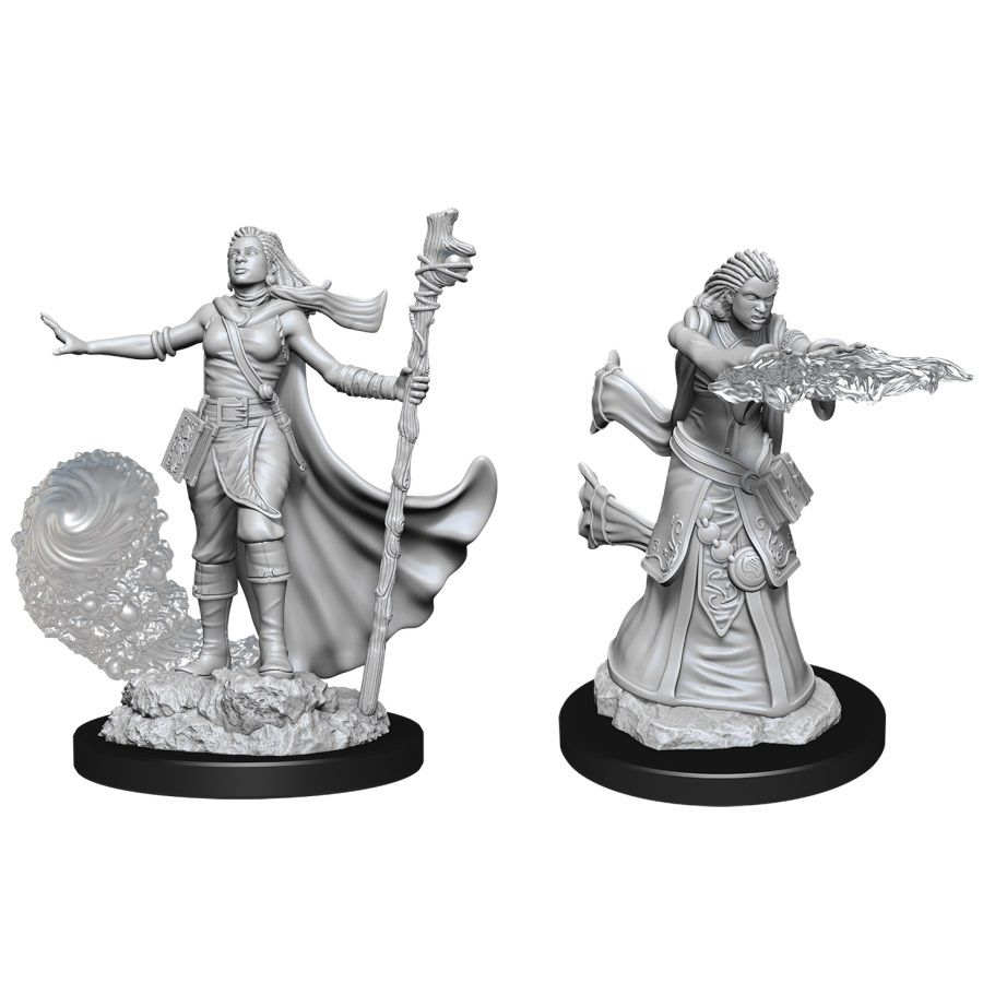 Dungeons & Dragons Nolzur`s Marvelous Unpainted Miniatures: W11 Female Human Wizard