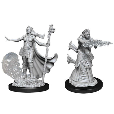Dungeons & Dragons Nolzur`s Marvelous Unpainted Miniatures: W11 Female Human Wizard