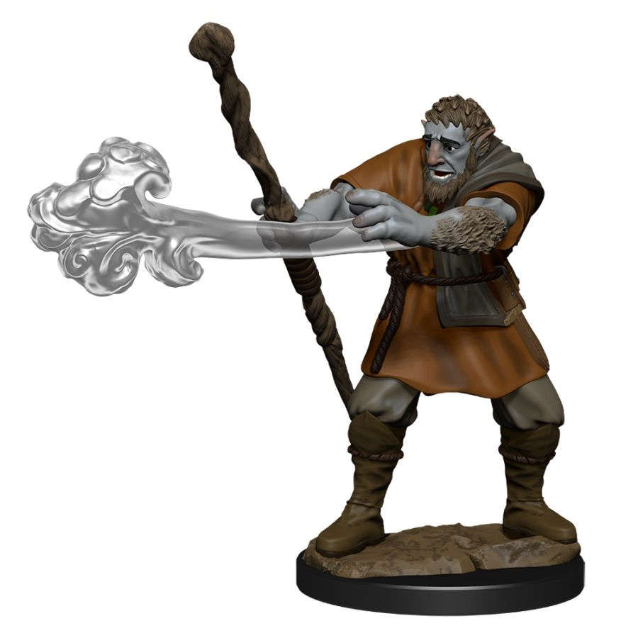 Dungeons & Dragons Nolzur`s Marvelous Unpainted Miniatures: W11 Male Firbolg Druid