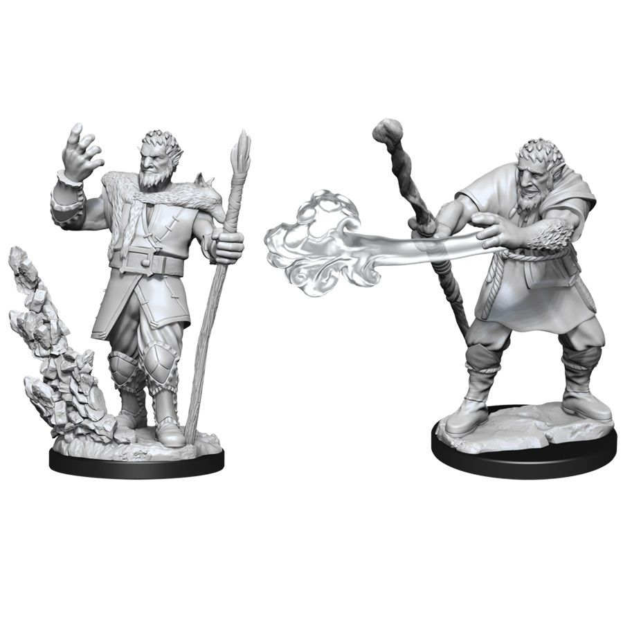 Dungeons & Dragons Nolzur`s Marvelous Unpainted Miniatures: W11 Male Firbolg Druid