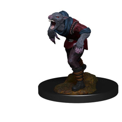 Dungeons & Dragons Nolzur`s Marvelous Unpainted Miniatures: W11 Wererat & Weretiger