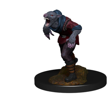 Dungeons & Dragons Nolzur`s Marvelous Unpainted Miniatures: W11 Wererat & Weretiger