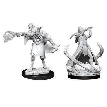Dungeons & Dragons Nolzur`s Marvelous Unpainted Miniatures: W11 Arcanaloth & Ultroloth