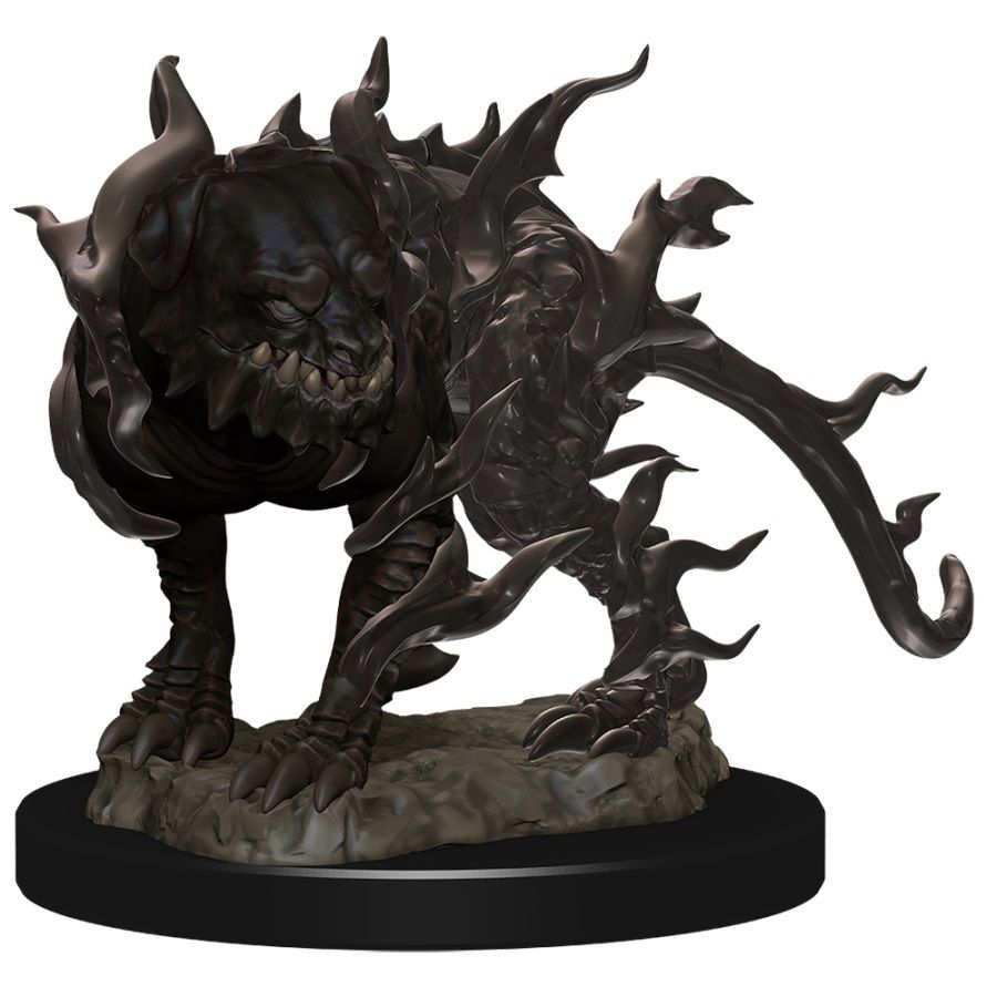 Dungeons & Dragons Nolzur`s Marvelous Unpainted Miniatures: W11 Mastif & Shadow Mastif