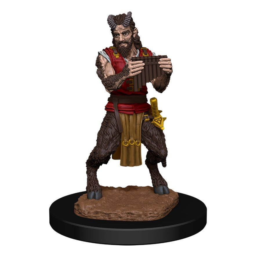 Dungeons & Dragons Nolzur`s Marvelous Unpainted Miniatures: W11 Satyr & Dryad