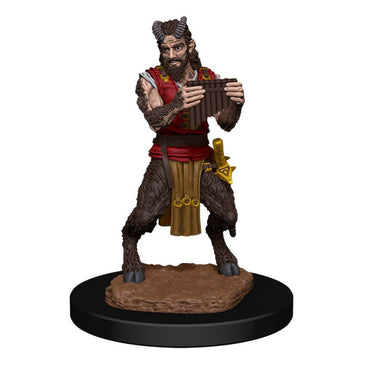 Dungeons & Dragons Nolzur`s Marvelous Unpainted Miniatures: W11 Satyr & Dryad