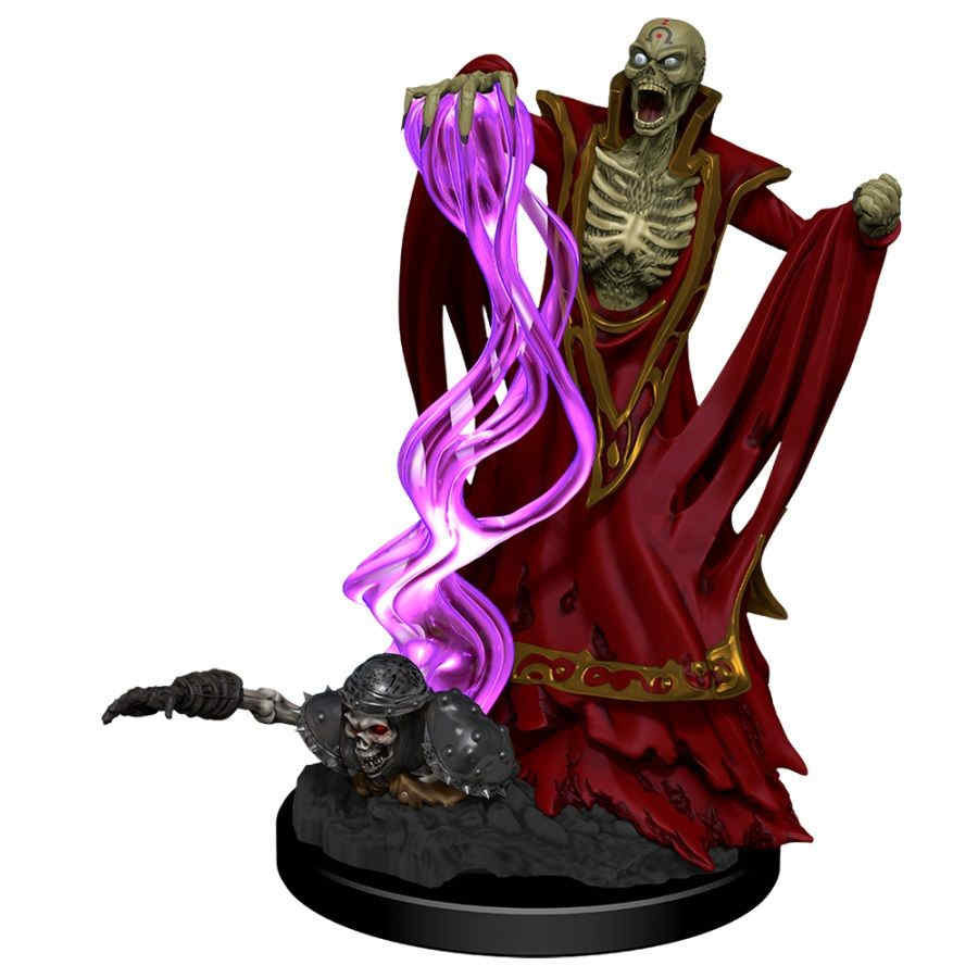 Dungeons & Dragons Nolzur`s Marvelous Unpainted Miniatures: W11 Lich & Mummy Lord