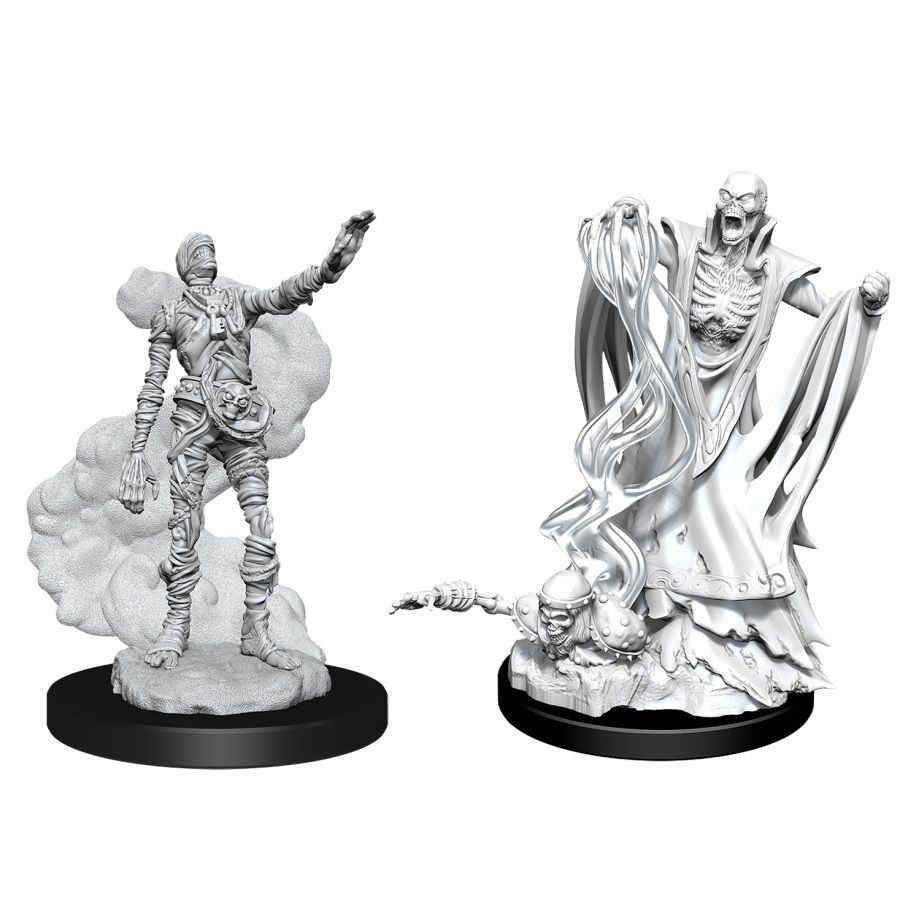 Dungeons & Dragons Nolzur`s Marvelous Unpainted Miniatures: W11 Lich & Mummy Lord