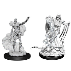Dungeons & Dragons Nolzur`s Marvelous Unpainted Miniatures: W11 Lich & Mummy Lord