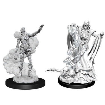 Dungeons & Dragons Nolzur`s Marvelous Unpainted Miniatures: W11 Lich & Mummy Lord