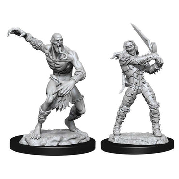 Dungeons & Dragons Nolzur`s Marvelous Unpainted Miniatures: W11 Wight & Ghast